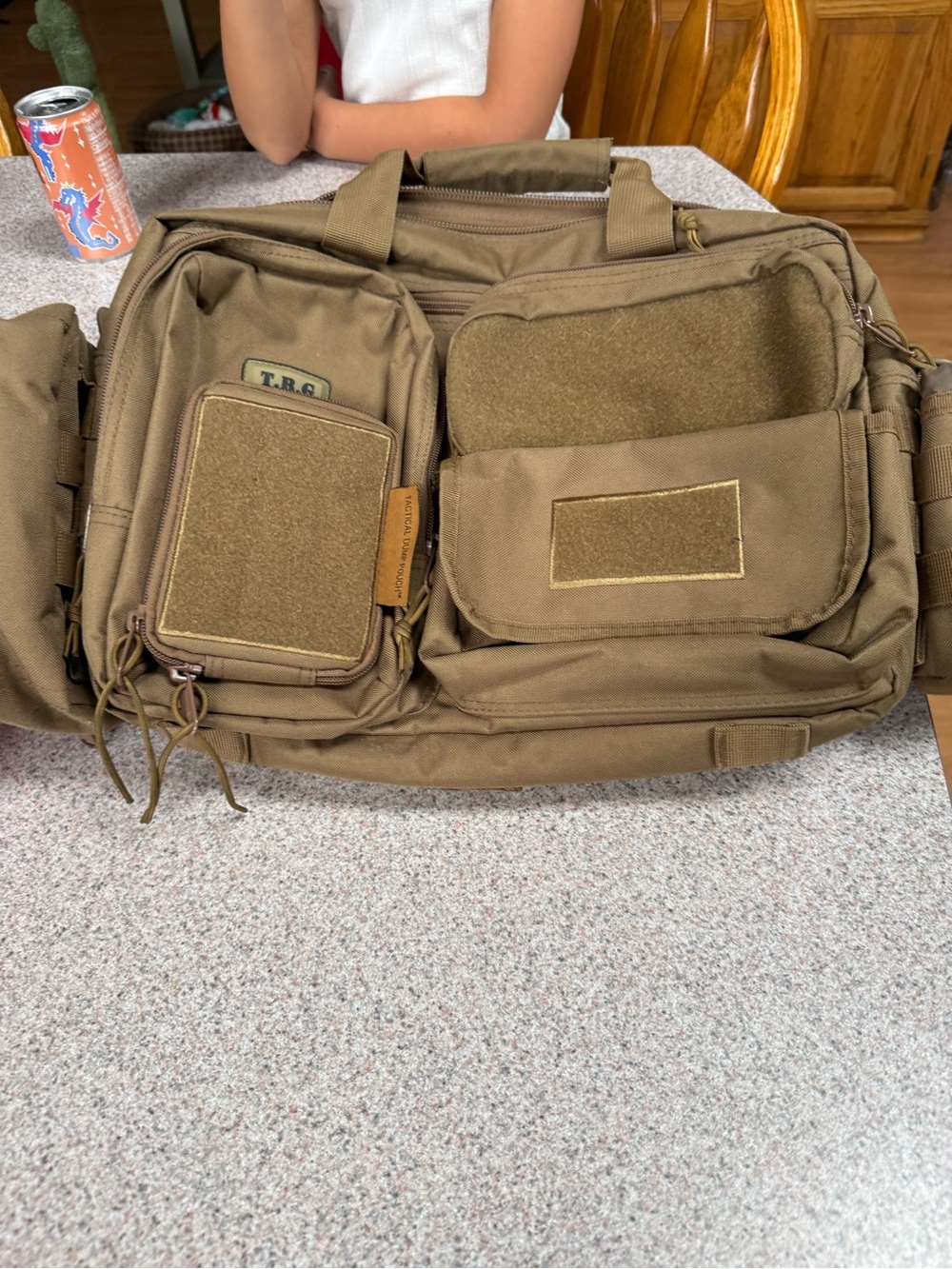 Tactical Baby Gear Deuce Diaper Bag